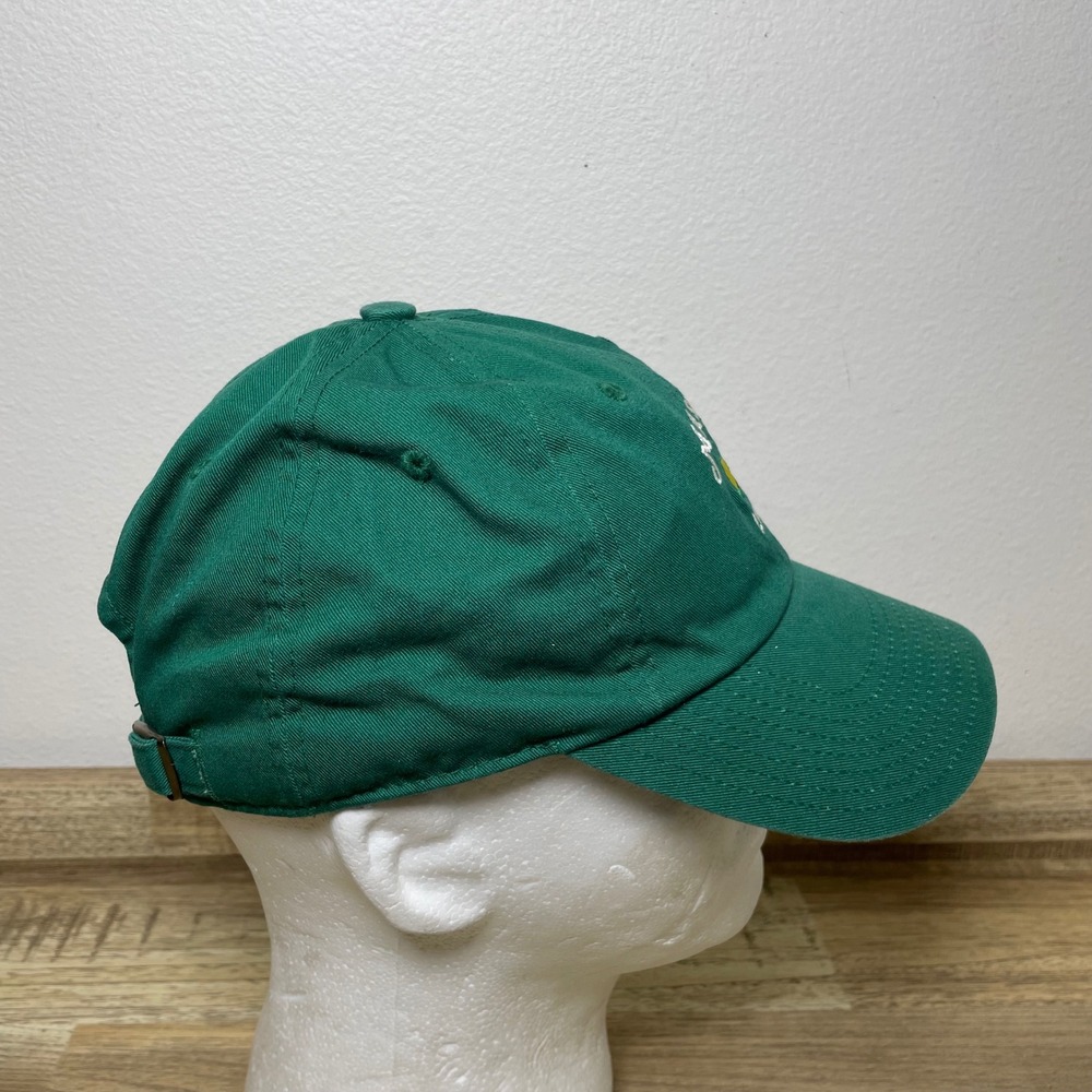 Masters 2009 Golf Tournament Green‎ Baseball Cap American Needle Adjustable - Picture 3 of 6